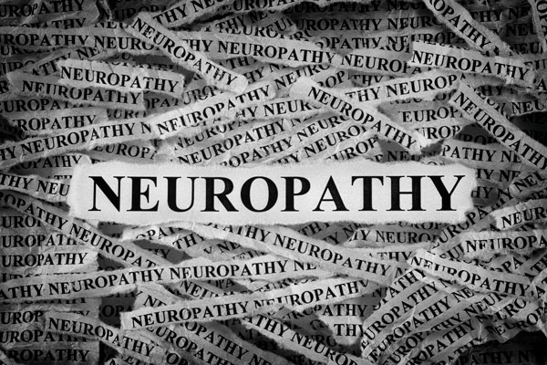 Neuropathy word cloud