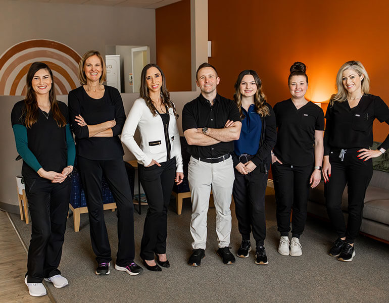 staff of Schulke Chiropractic